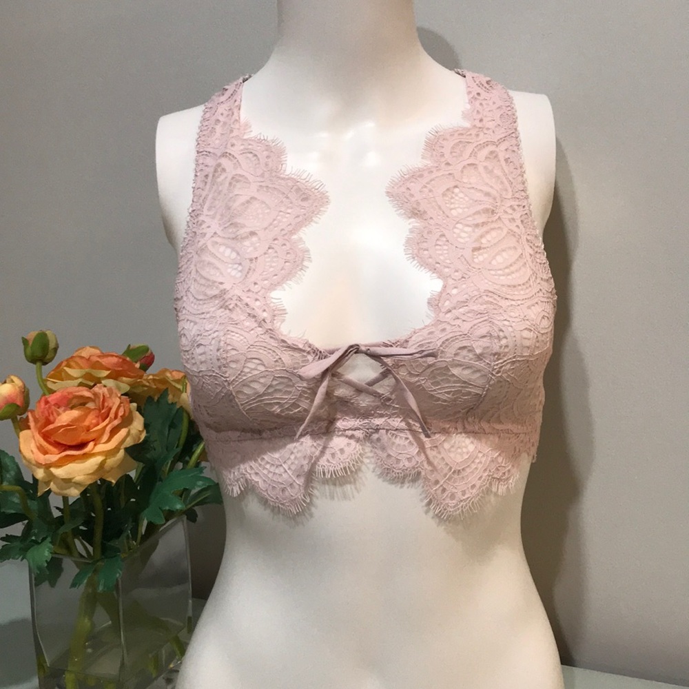 Victoria's Secret Lace Up Bralette - Picture 11 of 16